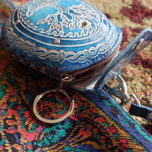 Load image into Gallery viewer, Genuine Leather Tree of Life Pouch