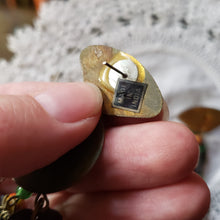 Load image into Gallery viewer, Vintage Metal Assemblage Earrings