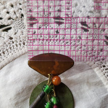 Load image into Gallery viewer, Vintage Metal Assemblage Earrings