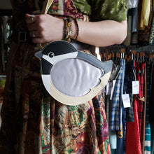 Load image into Gallery viewer, Chickadee Ita Bag Crossbody Pin Purse