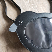 Load image into Gallery viewer, Crow Ita Bag Crossbody Pin Purse