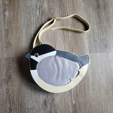 Load image into Gallery viewer, Chickadee Ita Bag Crossbody Pin Purse