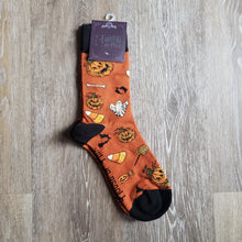 Load image into Gallery viewer, Festive Halloween Socks
