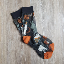 Load image into Gallery viewer, Magick Spell Sheer Socks
