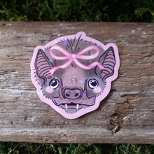 Load image into Gallery viewer, Coquette Vampire Bat Stickers