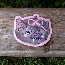 Load image into Gallery viewer, Coquette Vampire Bat Stickers