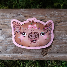 Load image into Gallery viewer, Coquette Vampire Bat Stickers