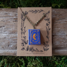 Load image into Gallery viewer, Handmade Celestial Tome Pendant