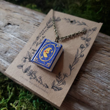 Load image into Gallery viewer, Handmade Celestial Tome Pendant