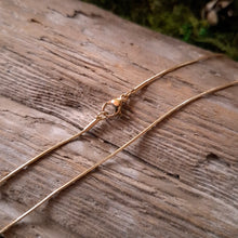 Load image into Gallery viewer, Daisy Latte Charm Necklace