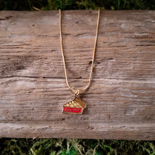 Load image into Gallery viewer, Cherry Pie Charm Necklace