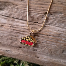 Load image into Gallery viewer, Cherry Pie Charm Necklace