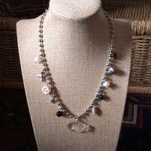 Load image into Gallery viewer, Fishbone Charm Necklace