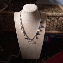 Load image into Gallery viewer, Fishbone Charm Necklace