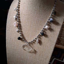 Load image into Gallery viewer, Fishbone Charm Necklace