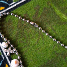 Load image into Gallery viewer, Fishbone Charm Necklace