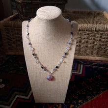 Load image into Gallery viewer, Celestial Sun Charm Necklace