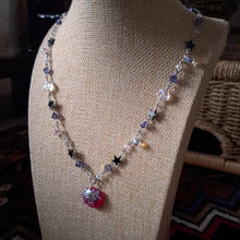 Load image into Gallery viewer, Celestial Sun Charm Necklace