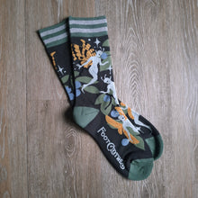 Load image into Gallery viewer, Fanciful Fairies Crew Socks