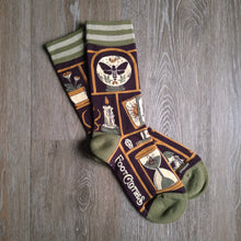 Load image into Gallery viewer, Cabinet of Curiosities Crew Socks