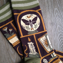 Load image into Gallery viewer, Cabinet of Curiosities Crew Socks