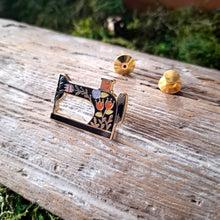 Load image into Gallery viewer, Sewing Machine Enamel Pin