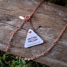 Load image into Gallery viewer, Copper Antler Tine Necklace