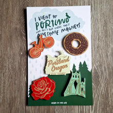 Load image into Gallery viewer, Awesome Portland Magnets (set of 5)