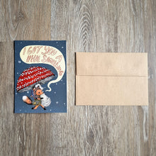 Load image into Gallery viewer, "I Got You a Little Something" Holiday Greeting Card