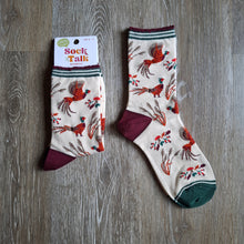 Load image into Gallery viewer, Woodland Pheasant Bamboo Socks