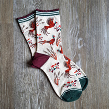 Load image into Gallery viewer, Woodland Pheasant Bamboo Socks