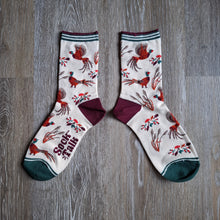 Load image into Gallery viewer, Woodland Pheasant Bamboo Socks