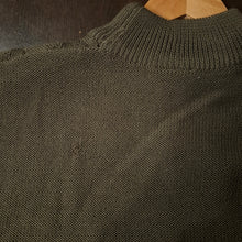 Load image into Gallery viewer, 90s Vintage Olive Green Wool Blend Sweater