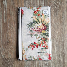 Load image into Gallery viewer, "Antique Flowers" Printed Art Tights