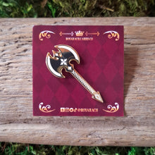 Load image into Gallery viewer, Golden Axe Enamel Pin