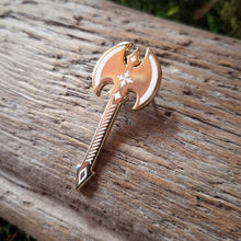 Load image into Gallery viewer, Golden Axe Enamel Pin