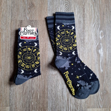 Load image into Gallery viewer, Astrology Sparkly Crew Socks