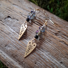Load image into Gallery viewer, Mystic Heart Beaded Earrings