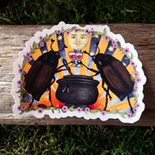 Load image into Gallery viewer, Magical Bug Feast Clear Sticker