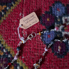 Load image into Gallery viewer, Wolf & Vampire Beaded Necklace