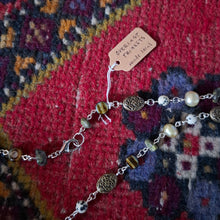 Load image into Gallery viewer, Funky Skull Beaded Necklace