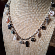 Load image into Gallery viewer, Goblin Trinkets Charm Necklace