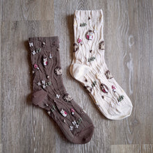 Load image into Gallery viewer, Tree Dwellers Socks