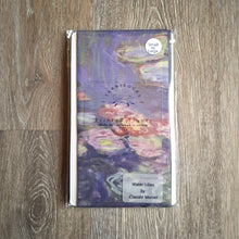 Load image into Gallery viewer, "Water Lilies" Printed Art Tights