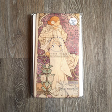 Load image into Gallery viewer, "Alphonse Mucha" Printed Art Tights