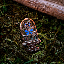Load image into Gallery viewer, Butterfly Dome Enamel Pin
