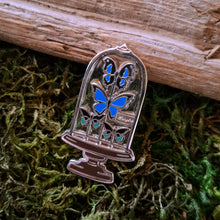 Load image into Gallery viewer, Butterfly Dome Enamel Pin