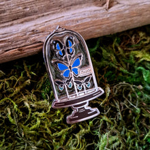 Load image into Gallery viewer, Butterfly Dome Enamel Pin