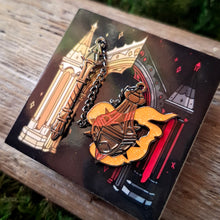Load image into Gallery viewer, Censer Flail Enamel Pin Set