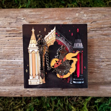 Load image into Gallery viewer, Censer Flail Enamel Pin Set